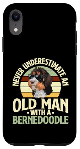 Bernedoodle Mama Papa Hülle für iPhone XR Bernedoodle Mama Papa Hülle für iPhone XR von Mini Bernedoodle Gifts for Owners