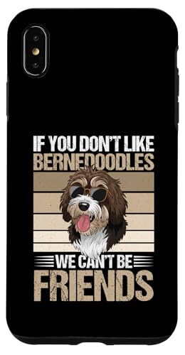 Bernedoodle Mama Papa Hülle für iPhone XS Max Bernedoodle Mama Papa Hülle für iPhone XS Max von Mini Bernedoodle Gifts for Owners