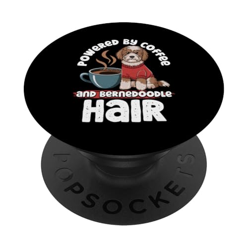 Bernedoodle Mama Papa PopSockets Klebender PopGrip Bernedoodle Mama Papa PopSockets Klebender PopGrip von Mini Bernedoodle Gifts for Owners