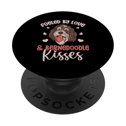 Bernedoodle Mama Papa PopSockets Klebender PopGrip Bernedoodle Mama Papa PopSockets Klebender PopGrip von Mini Bernedoodle Gifts for Owners