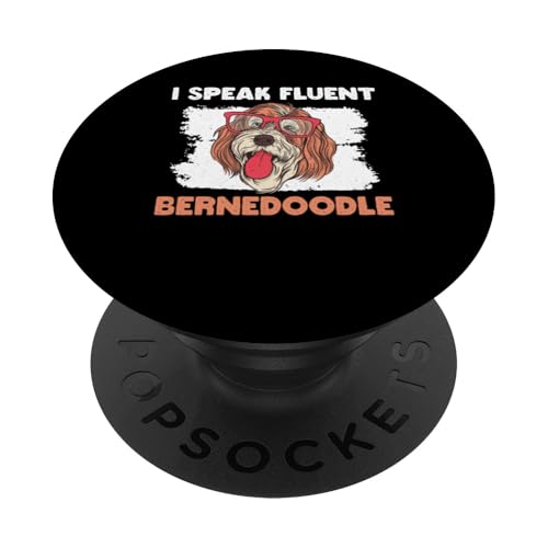 Bernedoodle Mama Papa PopSockets Klebender PopGrip Bernedoodle Mama Papa PopSockets Klebender PopGrip von Mini Bernedoodle Gifts for Owners