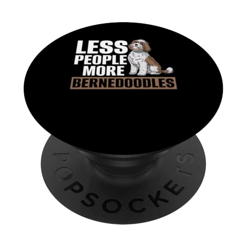 Bernedoodle Mama Papa PopSockets Klebender PopGrip Bernedoodle Mama Papa PopSockets Klebender PopGrip von Mini Bernedoodle Gifts for Owners