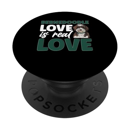 Bernedoodle Mama Papa PopSockets Klebender PopGrip Bernedoodle Mama Papa PopSockets Klebender PopGrip von Mini Bernedoodle Gifts for Owners