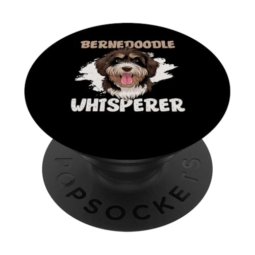 Bernedoodle Mama Papa PopSockets Klebender PopGrip Bernedoodle Mama Papa PopSockets Klebender PopGrip von Mini Bernedoodle Gifts for Owners