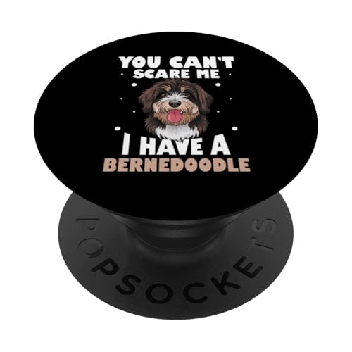 Bernedoodle Mama Papa PopSockets Klebender PopGrip Bernedoodle Mama Papa PopSockets Klebender PopGrip von Mini Bernedoodle Gifts for Owners