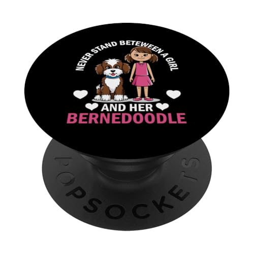 Bernedoodle Mama Papa PopSockets Klebender PopGrip Bernedoodle Mama Papa PopSockets Klebender PopGrip von Mini Bernedoodle Gifts for Owners