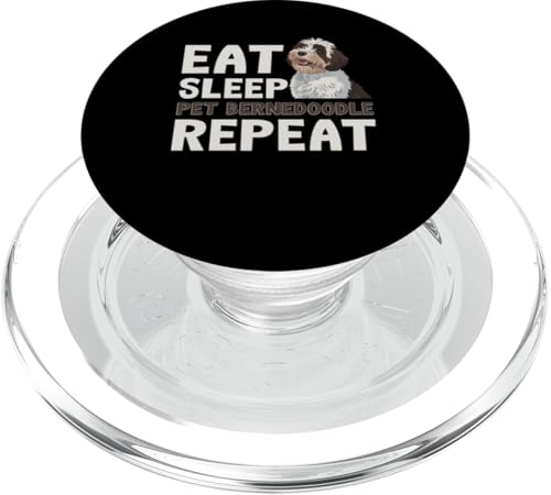 Bernedoodle Mama Papa PopSockets PopGrip für MagSafe Bernedoodle Mama Papa PopSockets PopGrip für MagSafe von Mini Bernedoodle Gifts for Owners