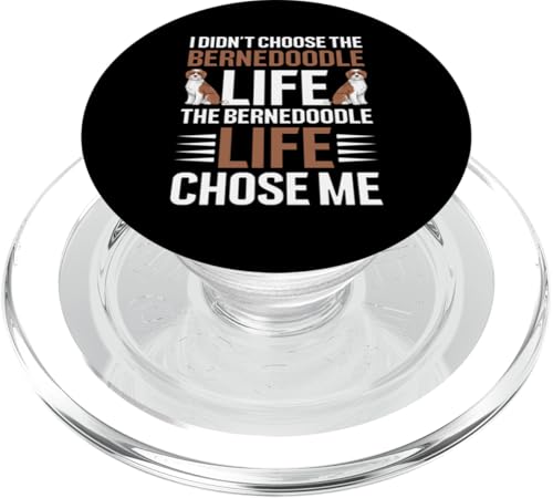 Bernedoodle Mama Papa PopSockets PopGrip für MagSafe Bernedoodle Mama Papa PopSockets PopGrip für MagSafe von Mini Bernedoodle Gifts for Owners