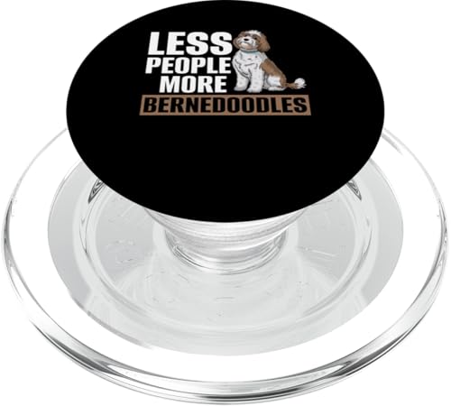 Bernedoodle Mama Papa PopSockets PopGrip für MagSafe Bernedoodle Mama Papa PopSockets PopGrip für MagSafe von Mini Bernedoodle Gifts for Owners