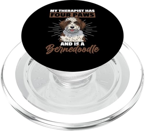 Bernedoodle Mama Papa PopSockets PopGrip für MagSafe Bernedoodle Mama Papa PopSockets PopGrip für MagSafe von Mini Bernedoodle Gifts for Owners