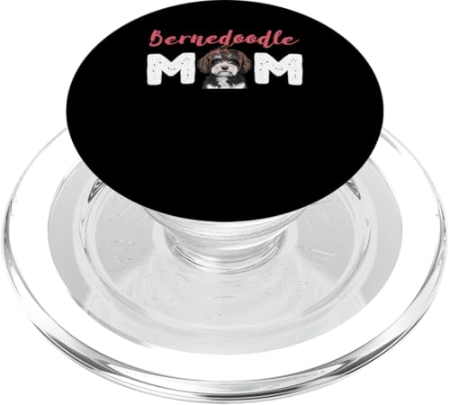 Bernedoodle Mama Papa PopSockets PopGrip für MagSafe Bernedoodle Mama Papa PopSockets PopGrip für MagSafe von Mini Bernedoodle Gifts for Owners