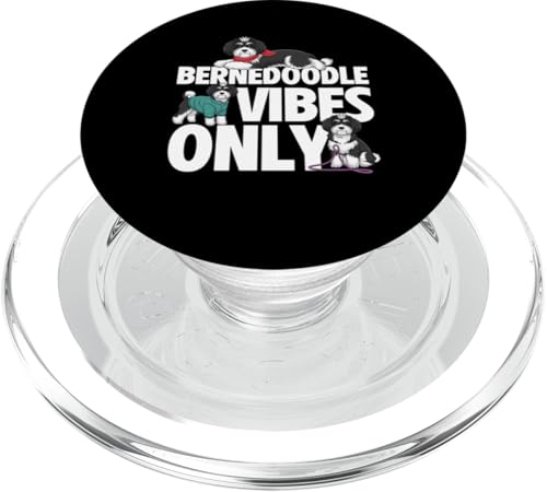 Bernedoodle Mama Papa PopSockets PopGrip für MagSafe Bernedoodle Mama Papa PopSockets PopGrip für MagSafe von Mini Bernedoodle Gifts for Owners