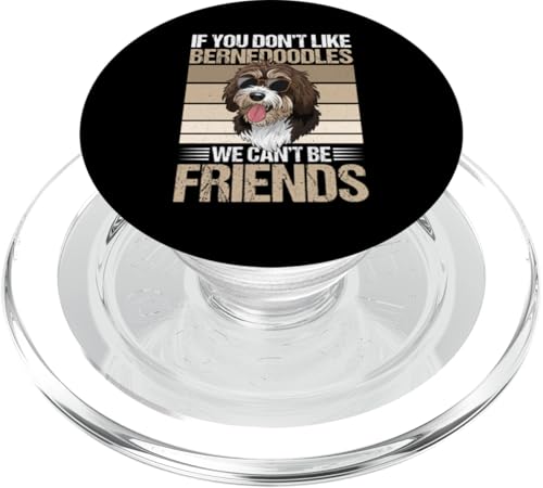 Bernedoodle Mama Papa PopSockets PopGrip für MagSafe Bernedoodle Mama Papa PopSockets PopGrip für MagSafe von Mini Bernedoodle Gifts for Owners