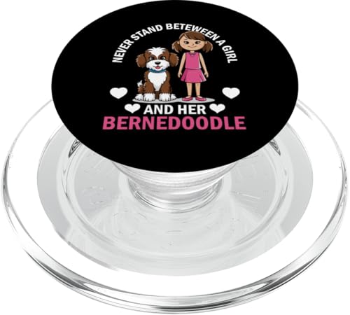 Bernedoodle Mama Papa PopSockets PopGrip für MagSafe Bernedoodle Mama Papa PopSockets PopGrip für MagSafe von Mini Bernedoodle Gifts for Owners