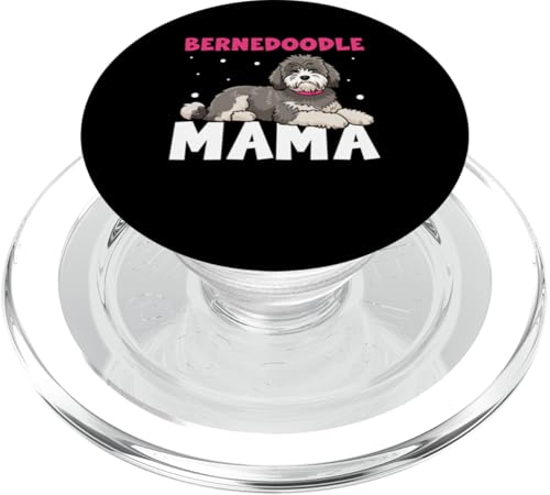 Bernedoodle Mama Papa PopSockets PopGrip für MagSafe Bernedoodle Mama Papa PopSockets PopGrip für MagSafe von Mini Bernedoodle Gifts for Owners