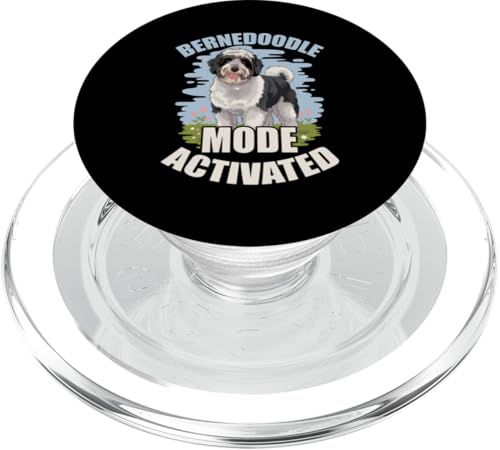 Bernedoodle Mama Papa PopSockets PopGrip für MagSafe Bernedoodle Mama Papa PopSockets PopGrip für MagSafe von Mini Bernedoodle Gifts for Owners
