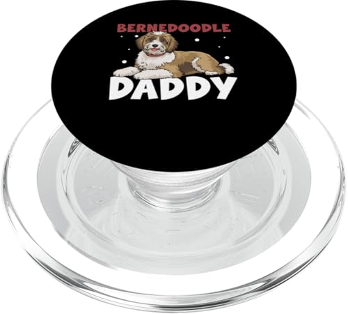 Bernedoodle Mama Papa PopSockets PopGrip für MagSafe Bernedoodle Mama Papa PopSockets PopGrip für MagSafe von Mini Bernedoodle Gifts for Owners