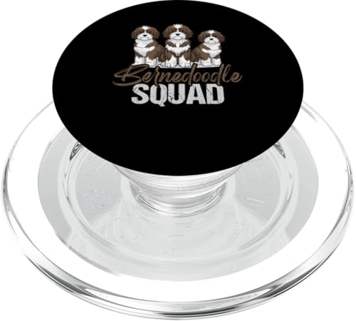 Bernedoodle Mama Papa PopSockets PopGrip für MagSafe Bernedoodle Mama Papa PopSockets PopGrip für MagSafe von Mini Bernedoodle Gifts for Owners