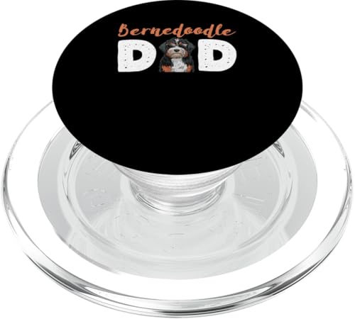 Bernedoodle Mama Papa PopSockets PopGrip für MagSafe Bernedoodle Mama Papa PopSockets PopGrip für MagSafe von Mini Bernedoodle Gifts for Owners