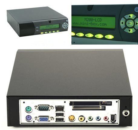 M200-LCD Gehäuse M200-LCD Gehäuse von Mini-box