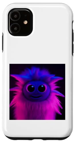 Entzückende flauschige Kreatur, niedliches Monster-Design Hülle für iPhone 11 Entzückende flauschige Kreatur, niedliches Monster-Design Hülle für iPhone 11 von MiniMonster