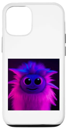 Entzückende flauschige Kreatur, niedliches Monster-Design Hülle für iPhone 12/12 Pro Entzückende flauschige Kreatur, niedliches Monster-Design Hülle für iPhone 12/12 Pro von MiniMonster
