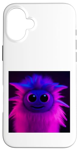Entzückende flauschige Kreatur, niedliches Monster-Design Hülle für iPhone 16 Plus Entzückende flauschige Kreatur, niedliches Monster-Design Hülle für iPhone 16 Plus von MiniMonster