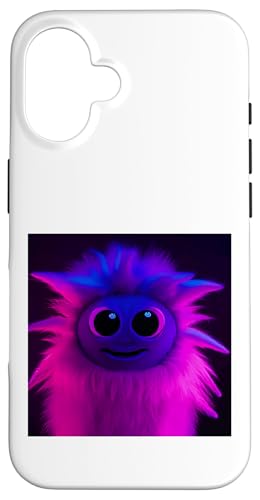 Entzückende flauschige Kreatur, niedliches Monster-Design Hülle für iPhone 16 Entzückende flauschige Kreatur, niedliches Monster-Design Hülle für iPhone 16 von MiniMonster