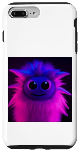 Entzückende flauschige Kreatur, niedliches Monster-Design Hülle für iPhone 7 Plus/8 Plus Entzückende flauschige Kreatur, niedliches Monster-Design Hülle für iPhone 7 Plus/8 Plus von MiniMonster