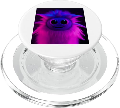 Entzückende flauschige Kreatur, niedliches Monster-Design PopSockets PopGrip für MagSafe Entzückende flauschige Kreatur, niedliches Monster-Design PopSockets PopGrip für MagSafe von MiniMonster