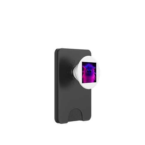 Entzückende flauschige Kreatur, niedliches Monster-Design PopSockets PopWallet für MagSafe Entzückende flauschige Kreatur, niedliches Monster-Design PopSockets PopWallet für MagSafe von MiniMonster