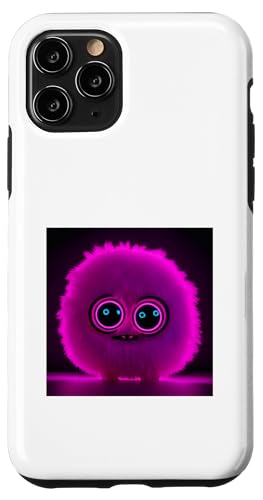 Flauschiges, freundliches Monster — niedlich und hell Hülle für iPhone 11 Pro Flauschiges, freundliches Monster — niedlich und hell Hülle für iPhone 11 Pro von MiniMonster