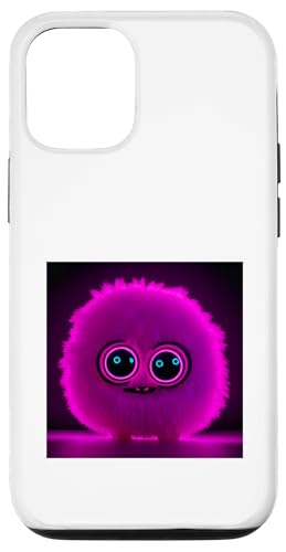 Flauschiges, freundliches Monster — niedlich und hell Hülle für iPhone 12/12 Pro Flauschiges, freundliches Monster — niedlich und hell Hülle für iPhone 12/12 Pro von MiniMonster