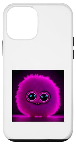 Flauschiges, freundliches Monster — niedlich und hell Hülle für iPhone 12 mini Flauschiges, freundliches Monster — niedlich und hell Hülle für iPhone 12 mini von MiniMonster