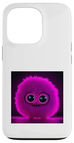 Flauschiges, freundliches Monster — niedlich und hell Hülle für iPhone 13 Pro Flauschiges, freundliches Monster — niedlich und hell Hülle für iPhone 13 Pro von MiniMonster