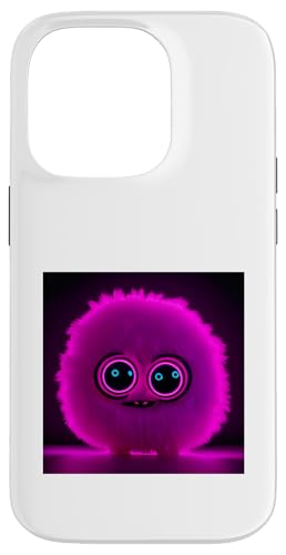 Flauschiges, freundliches Monster — niedlich und hell Hülle für iPhone 14 Pro Flauschiges, freundliches Monster — niedlich und hell Hülle für iPhone 14 Pro von MiniMonster
