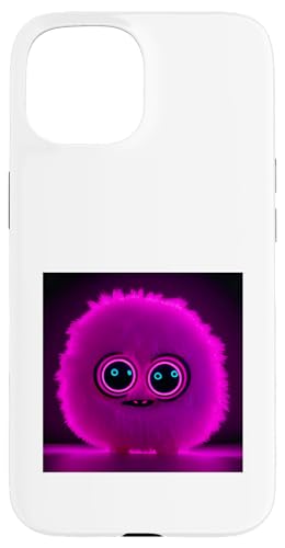 Flauschiges, freundliches Monster — niedlich und hell Hülle für iPhone 15 Flauschiges, freundliches Monster — niedlich und hell Hülle für iPhone 15 von MiniMonster