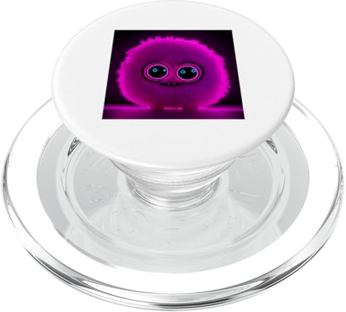 Flauschiges, freundliches Monster — niedlich und hell PopSockets PopGrip für MagSafe Flauschiges, freundliches Monster — niedlich und hell PopSockets PopGrip für MagSafe von MiniMonster