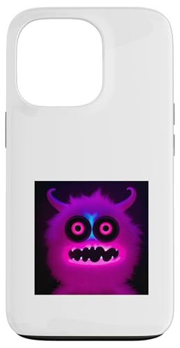 Flauschiges helles Monster, niedliche pelzige Kreatur, entzückendes Monster Hülle für iPhone 13 Pro Flauschiges helles Monster, niedliche pelzige Kreatur, entzückendes Monster Hülle für iPhone 13 Pro von MiniMonster