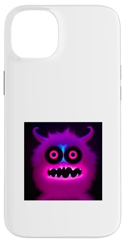 Flauschiges helles Monster, niedliche pelzige Kreatur, entzückendes Monster Hülle für iPhone 14 Plus Flauschiges helles Monster, niedliche pelzige Kreatur, entzückendes Monster Hülle für iPhone 14 Plus von MiniMonster
