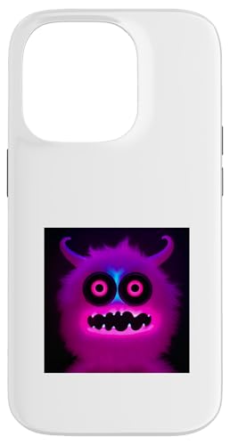 Flauschiges helles Monster, niedliche pelzige Kreatur, entzückendes Monster Hülle für iPhone 14 Pro Flauschiges helles Monster, niedliche pelzige Kreatur, entzückendes Monster Hülle für iPhone 14 Pro von MiniMonster