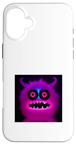 Flauschiges helles Monster, niedliche pelzige Kreatur, entzückendes Monster Hülle für iPhone 16 Plus Flauschiges helles Monster, niedliche pelzige Kreatur, entzückendes Monster Hülle für iPhone 16 Plus von MiniMonster
