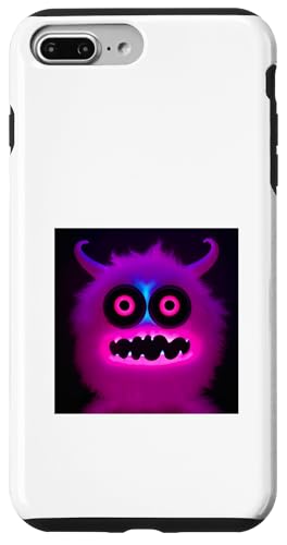 Flauschiges helles Monster, niedliche pelzige Kreatur, entzückendes Monster Hülle für iPhone 7 Plus/8 Plus Flauschiges helles Monster, niedliche pelzige Kreatur, entzückendes Monster Hülle für iPhone 7 Plus/8 Plus von MiniMonster