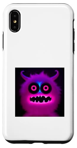 Flauschiges helles Monster, niedliche pelzige Kreatur, entzückendes Monster Hülle für iPhone XS Max Flauschiges helles Monster, niedliche pelzige Kreatur, entzückendes Monster Hülle für iPhone XS Max von MiniMonster