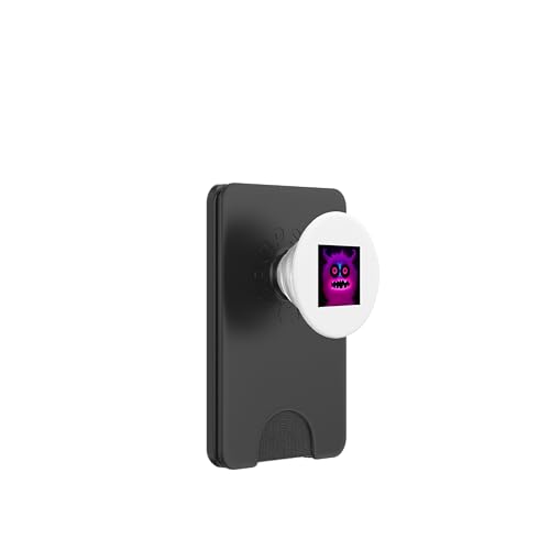 Flauschiges helles Monster, niedliche pelzige Kreatur, entzückendes Monster PopSockets PopWallet für MagSafe Flauschiges helles Monster, niedliche pelzige Kreatur, entzückendes Monster PopSockets PopWallet für MagSafe von MiniMonster