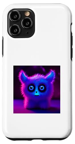 Fluffy Bright Monster - Niedliche Kreatur Kunstwerk Hülle für iPhone 11 Pro Fluffy Bright Monster - Niedliche Kreatur Kunstwerk Hülle für iPhone 11 Pro von MiniMonster