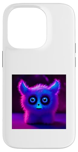 Fluffy Bright Monster - Niedliche Kreatur Kunstwerk Hülle für iPhone 14 Pro Fluffy Bright Monster - Niedliche Kreatur Kunstwerk Hülle für iPhone 14 Pro von MiniMonster