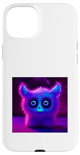 Fluffy Bright Monster - Niedliche Kreatur Kunstwerk Hülle für iPhone 15 Plus Fluffy Bright Monster - Niedliche Kreatur Kunstwerk Hülle für iPhone 15 Plus von MiniMonster