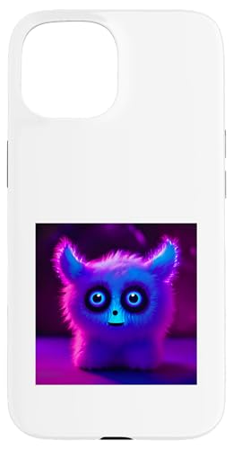 Fluffy Bright Monster - Niedliche Kreatur Kunstwerk Hülle für iPhone 15 Fluffy Bright Monster - Niedliche Kreatur Kunstwerk Hülle für iPhone 15 von MiniMonster
