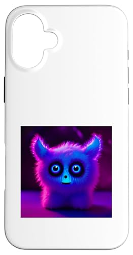 Fluffy Bright Monster - Niedliche Kreatur Kunstwerk Hülle für iPhone 16 Plus Fluffy Bright Monster - Niedliche Kreatur Kunstwerk Hülle für iPhone 16 Plus von MiniMonster